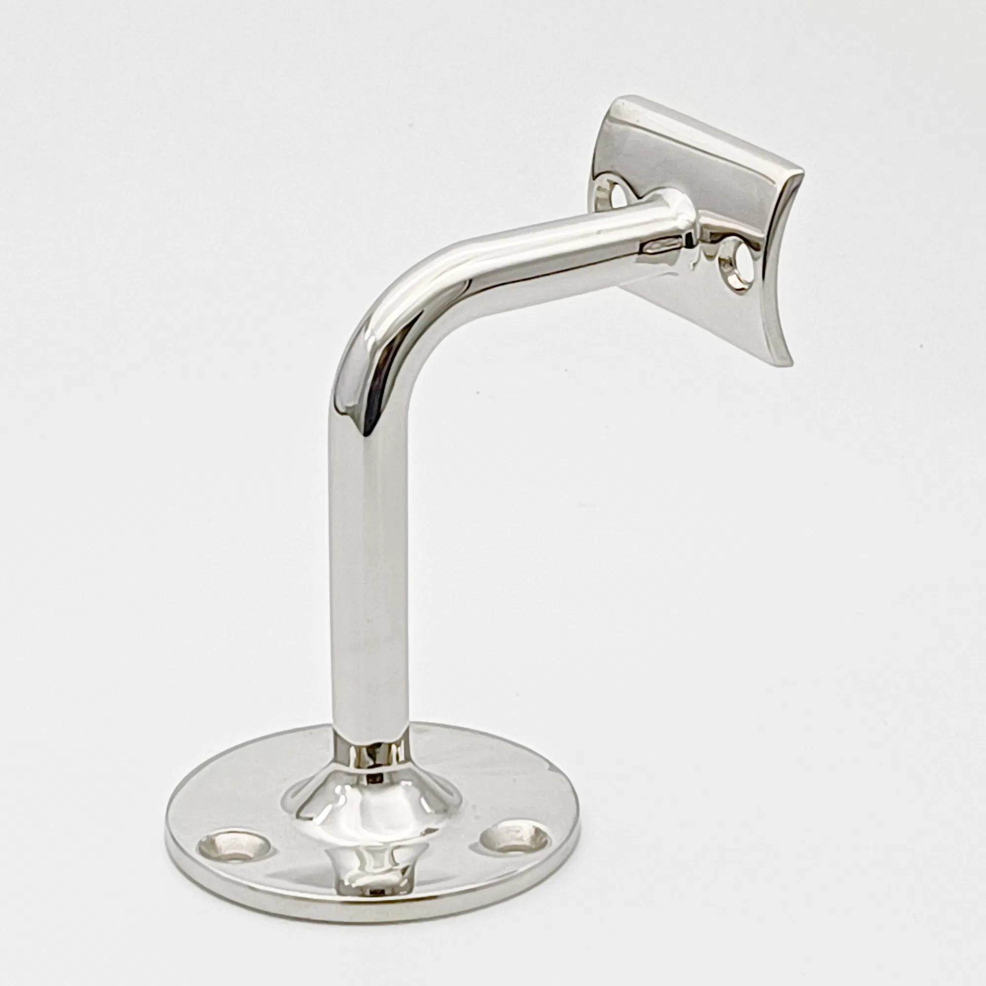 Stainless Steel 316 Handrail Bracket Wall Mounted Bracket