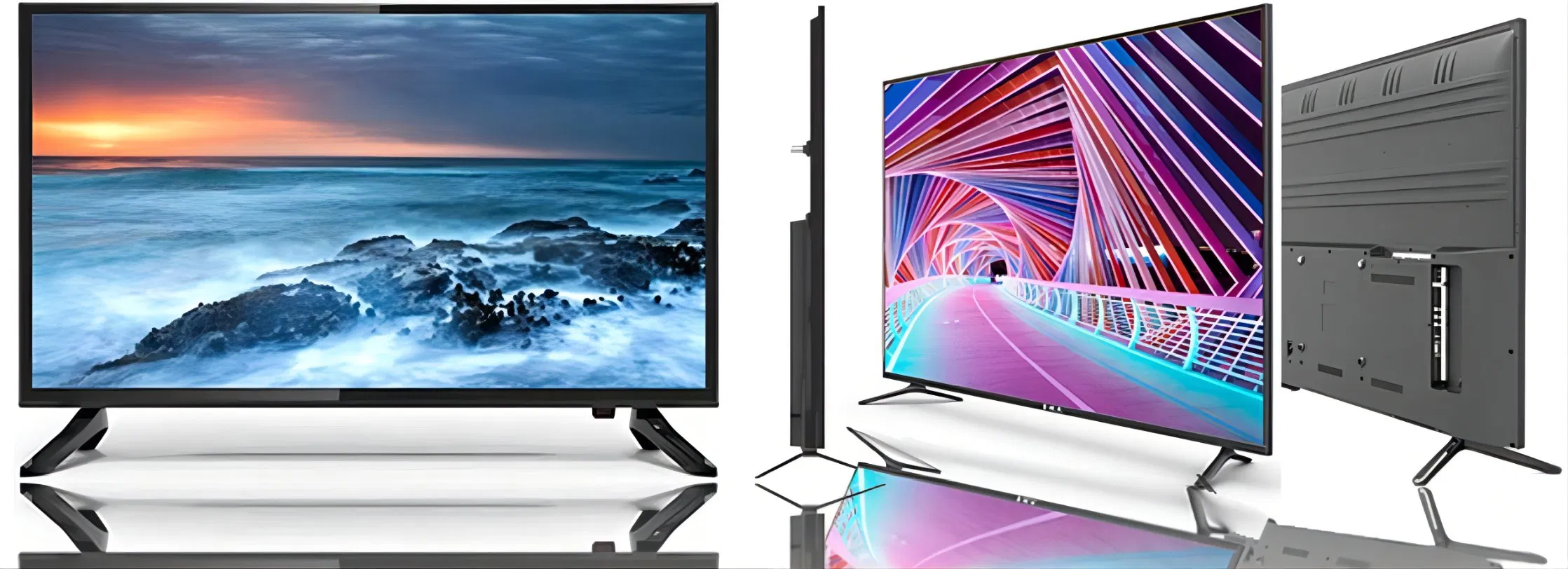 New Technology Blue-Tooth TV Flat Screen 4K LED Smart Television 65 Inch Smart OLED TV with Voice Remote Control