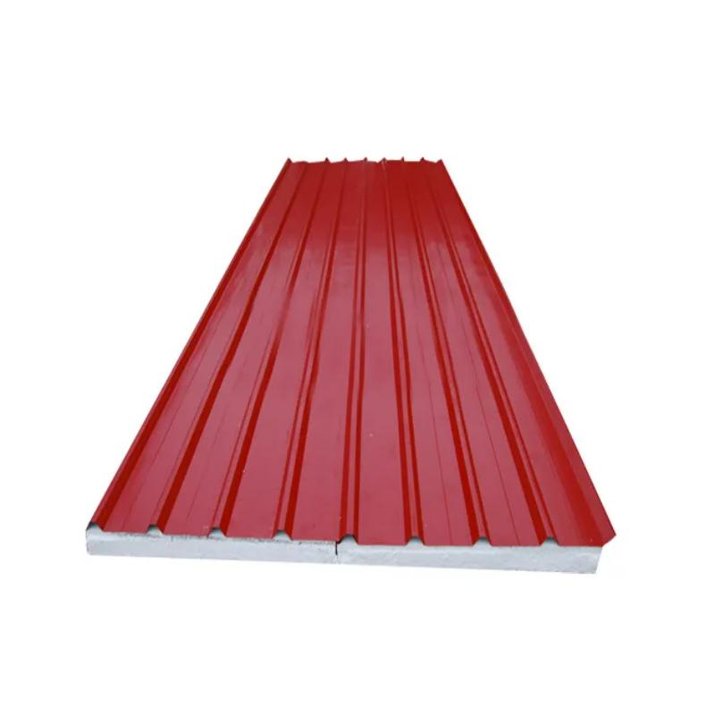 EPS Sandwich Panel Insulated Color Steel Roof Wall Panel