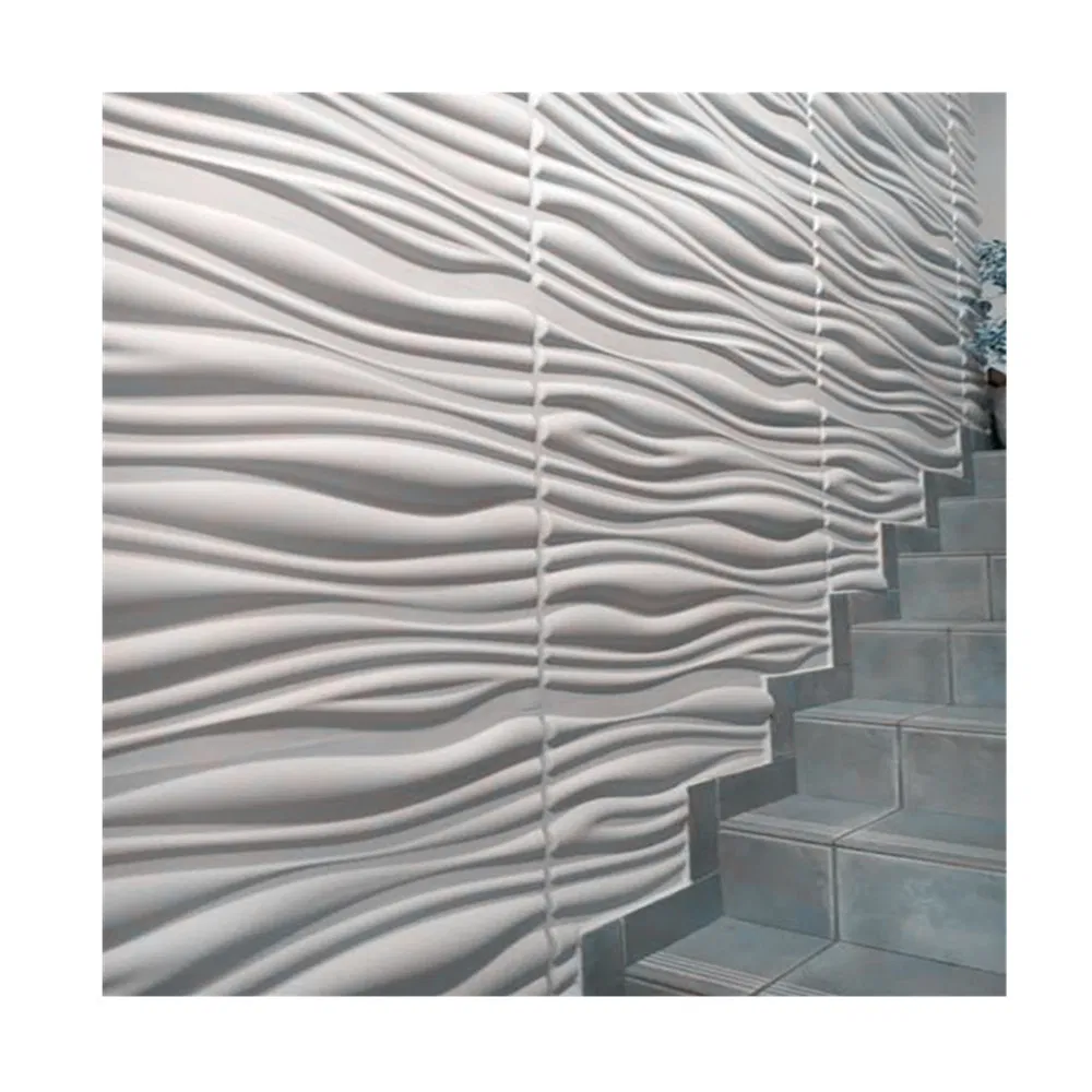 China Wholesale Eco-Friendly PVC Wallpaper Easy to Install Gold Diamond Design PVC Interior Wall Panel 3D Board