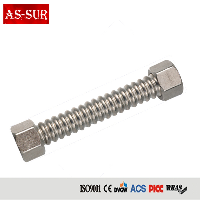 Stainless Steel Corrugated Hose, Flexible Metal Hose, Shower Hose