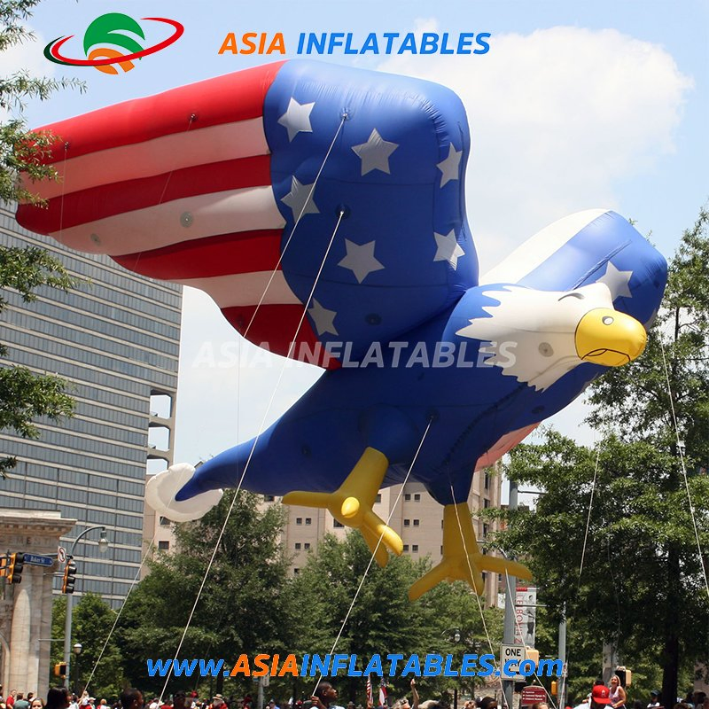Flying Air Cartoon Animal Balloons Helium Inflatable Parade Float Eagle Model