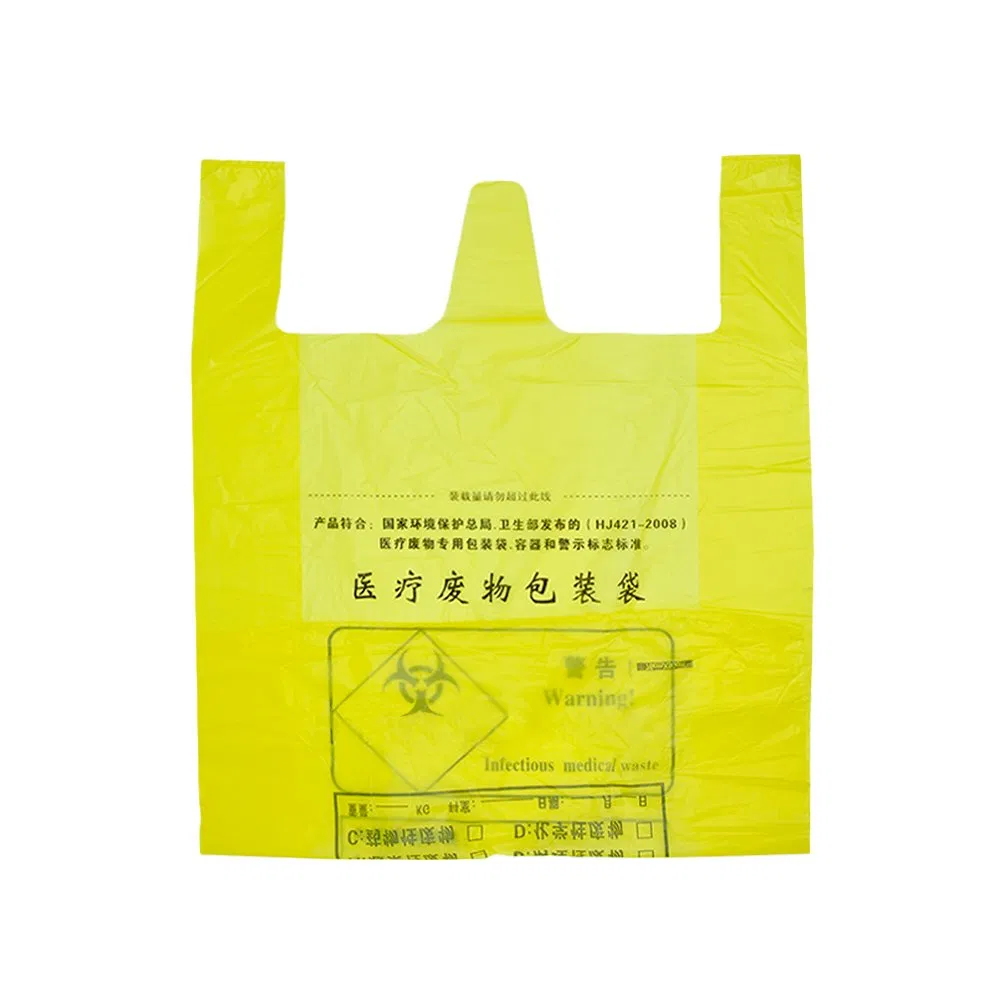 Hospital Customized Biodegradable Medical Garbage Bag Medical Waste Bag