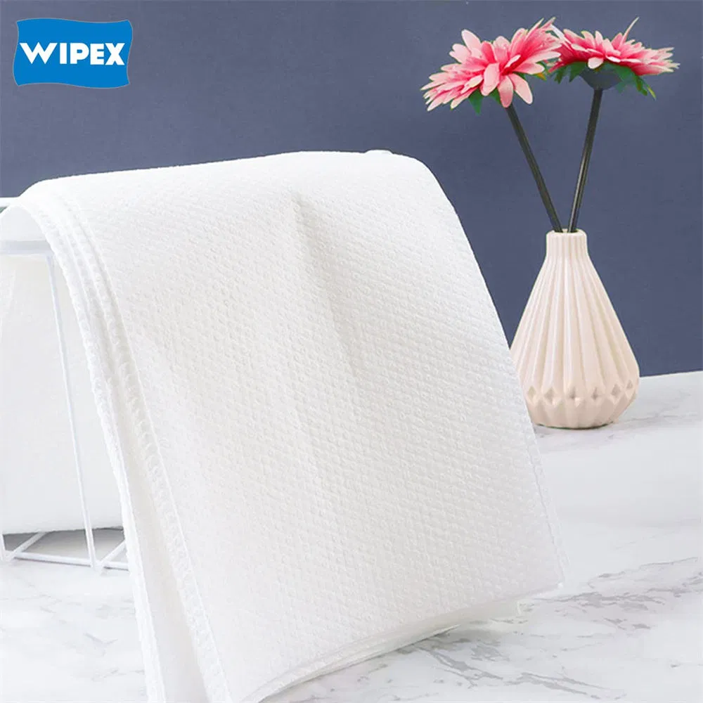 Quick-Dry Big Size Nonwoven Biodegradable Portable Disposable Shower Bath Towel