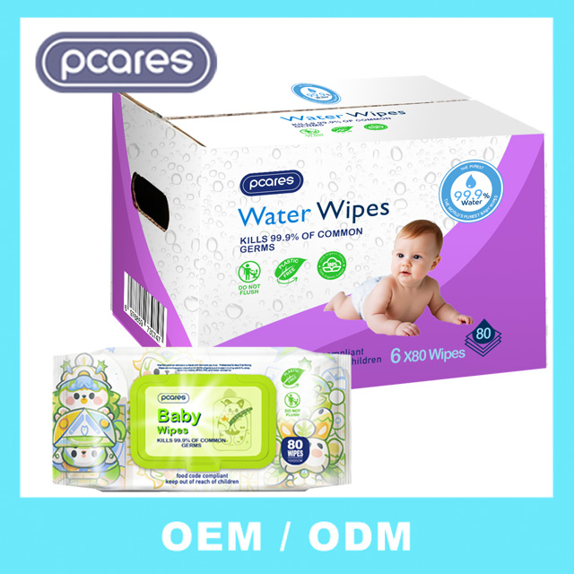 Wholesale Soft Cotton Baby Wipes for Easy Cleanup