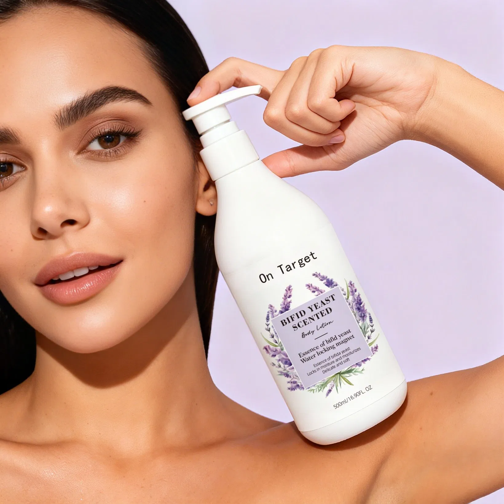 Hotel OEM/ODM Beauty Products Routine Whitening Body Skin Care Milk Cream Lotion Bottle