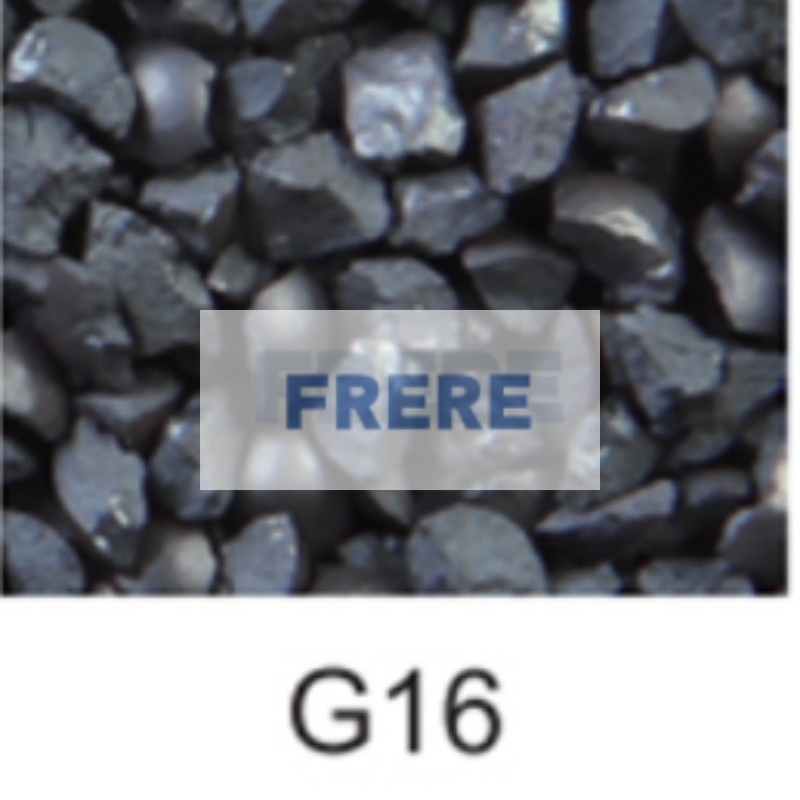 Стальная дробь для пескоструйки Frere, высокая износостойкость