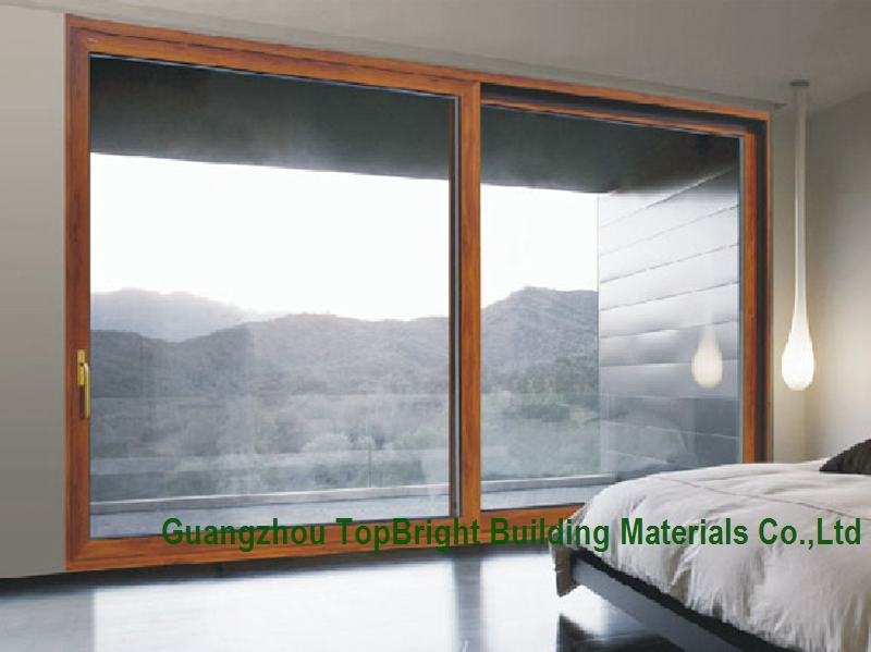 Modern Low E Glass Aluminium Sliding Door for Room