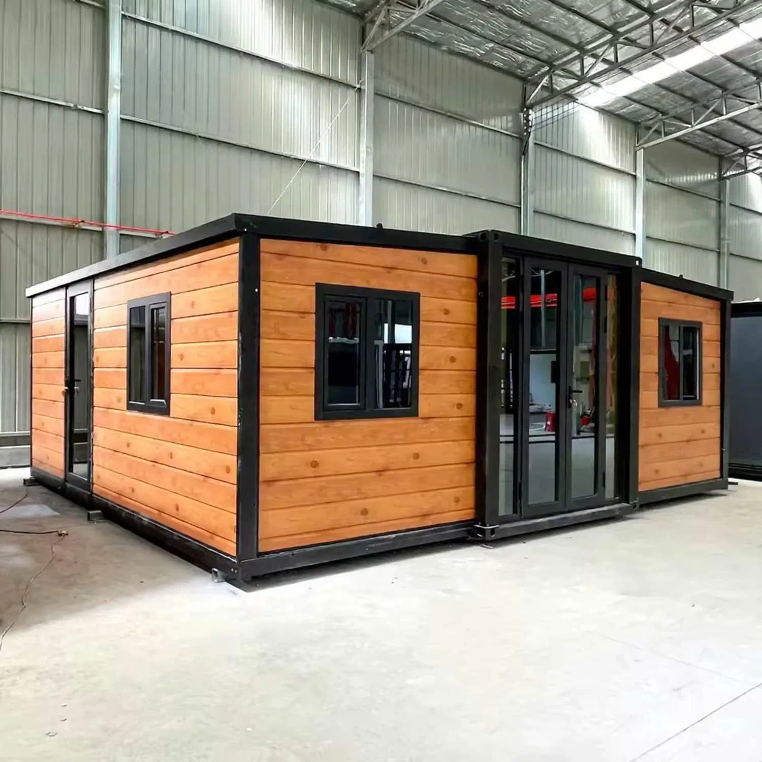 Focovir Foldable Container House - Space-Saving Design From China