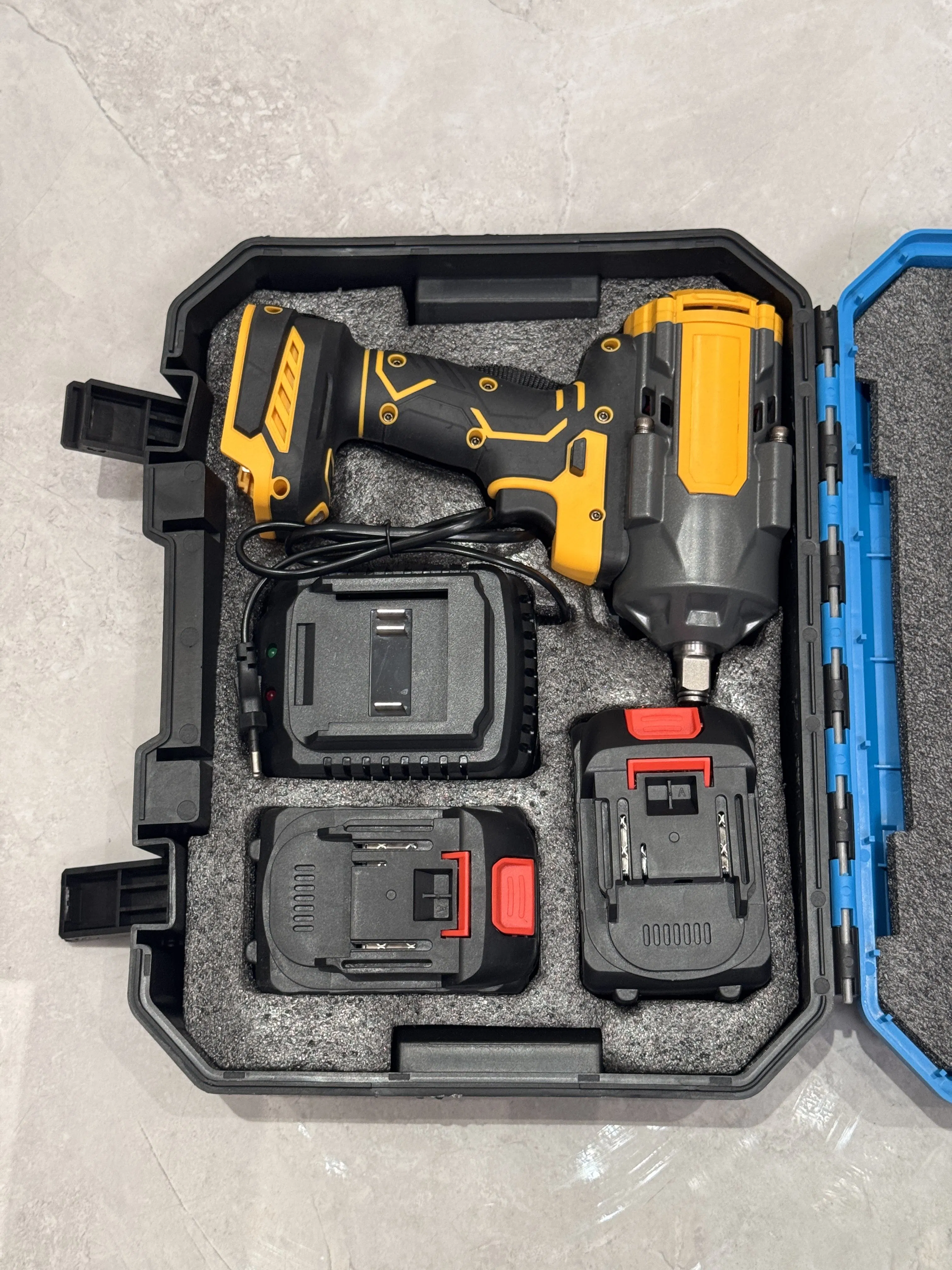 Беспроводной гайковерт Mmy 800 Нм, 1/2 дюйма