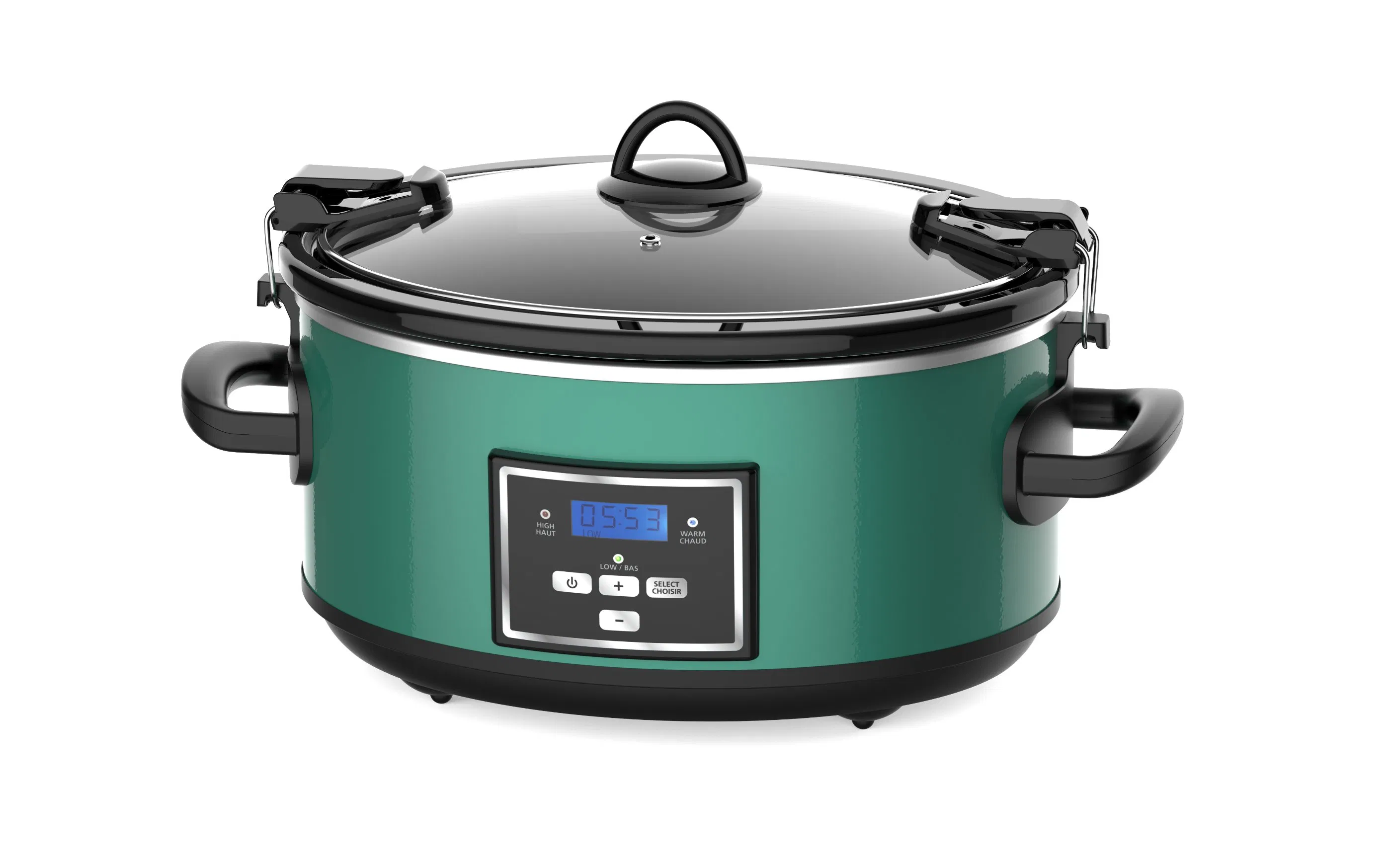Versatile 7.0 Qt Oval Slow Cooker for Family Meals and More