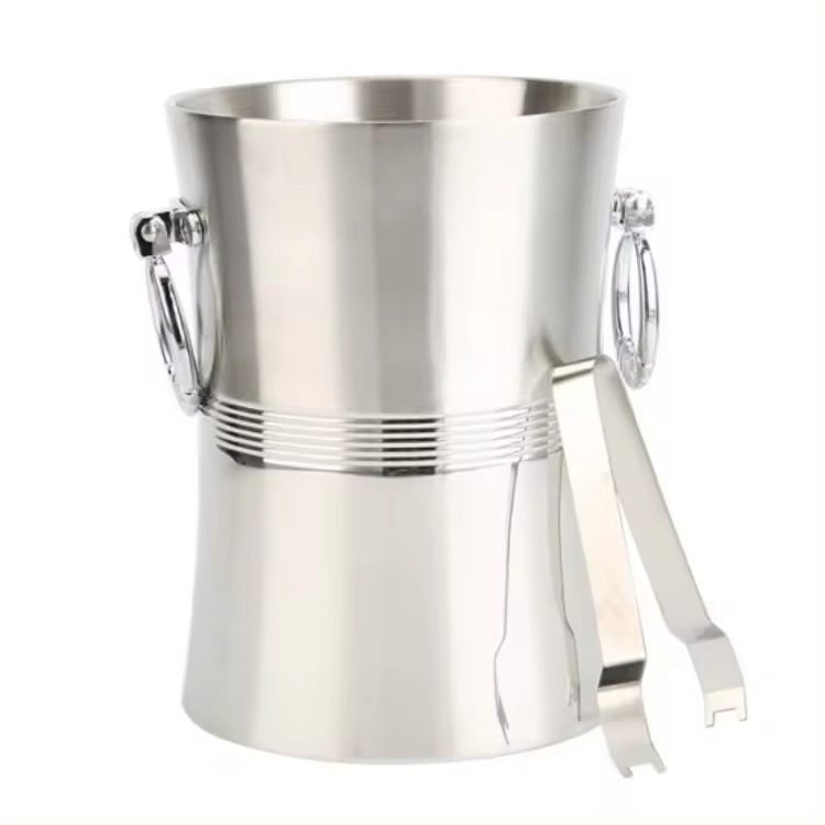 Party Supplies Stainless Steel Restaurant Equipment Kitchen Utensils Cookware Party Ice Bucket