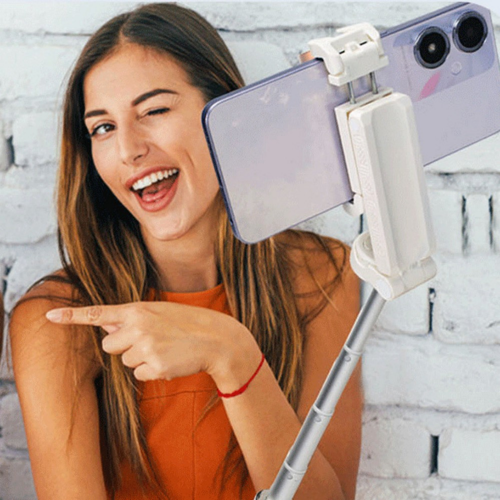 Hot Selling Mini Portable Travel Handheld Photo Artifact Bluetooth Selfie Stick