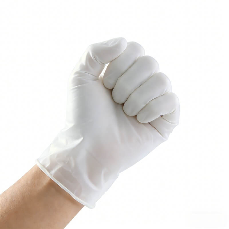 Food Grade Disposable Latex Gloves for Kitchen and Catering