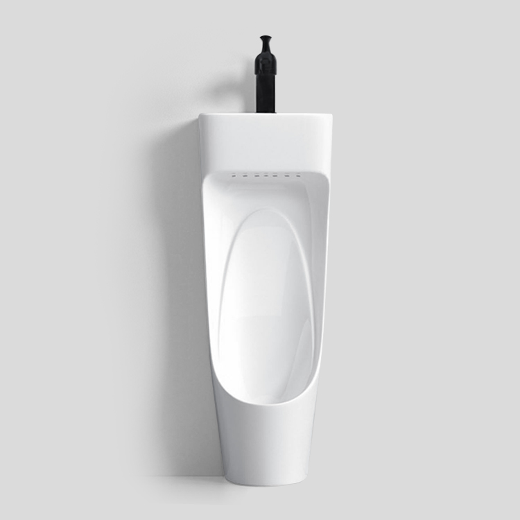 Sanitary Ware Hot Sale Ceramics Wall Flush Wall Mounted Bowl Basin with Men's Urinal for Toilet