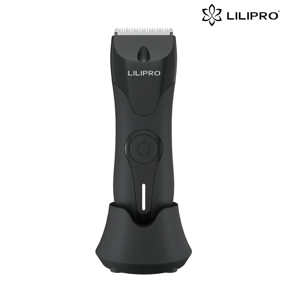 Lilipro B8 Type-C Rechargeable Grooming Trimmer Men′ S Whole Body Hair Trimming