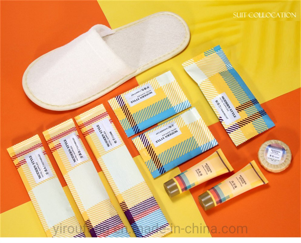 Luxury Room Amenities 7 PCS Hotel Guest Disposable Soap