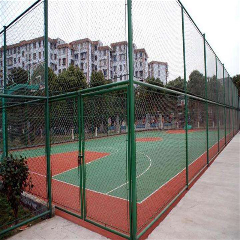 Soccer Fencing Soccer Cage Fence Green Hook and Loop Fence for Yard and Soccer Training Ground with Custom Cutting