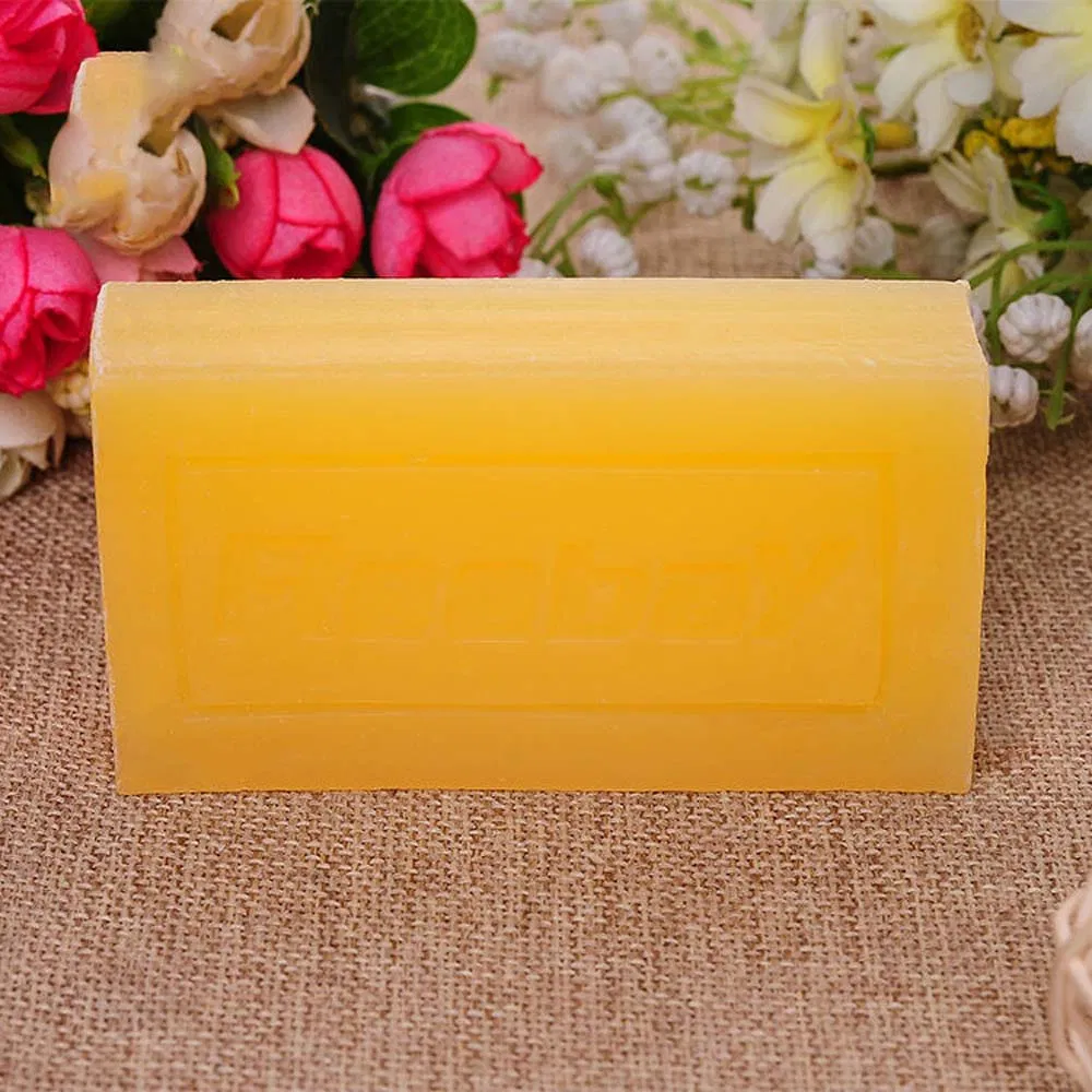 Factory Wholesale Lemon Scent Yellow Laundry Soap 150g Detergent Soap Bar