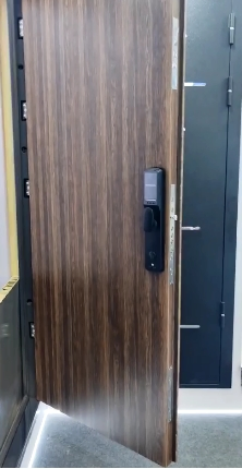 Manufacture Exterior Security Steel Metal Door Steel Safe Door Room Home Security Steel Door for Apartment