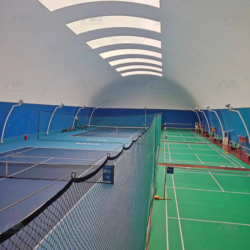 Good Quality Inflatable Tennis Eco-Friendly Air Dome Tent