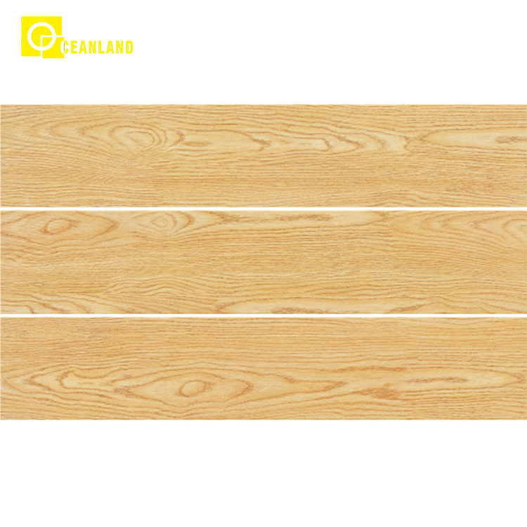 Керамогранитная плитка под дерево для гостиной