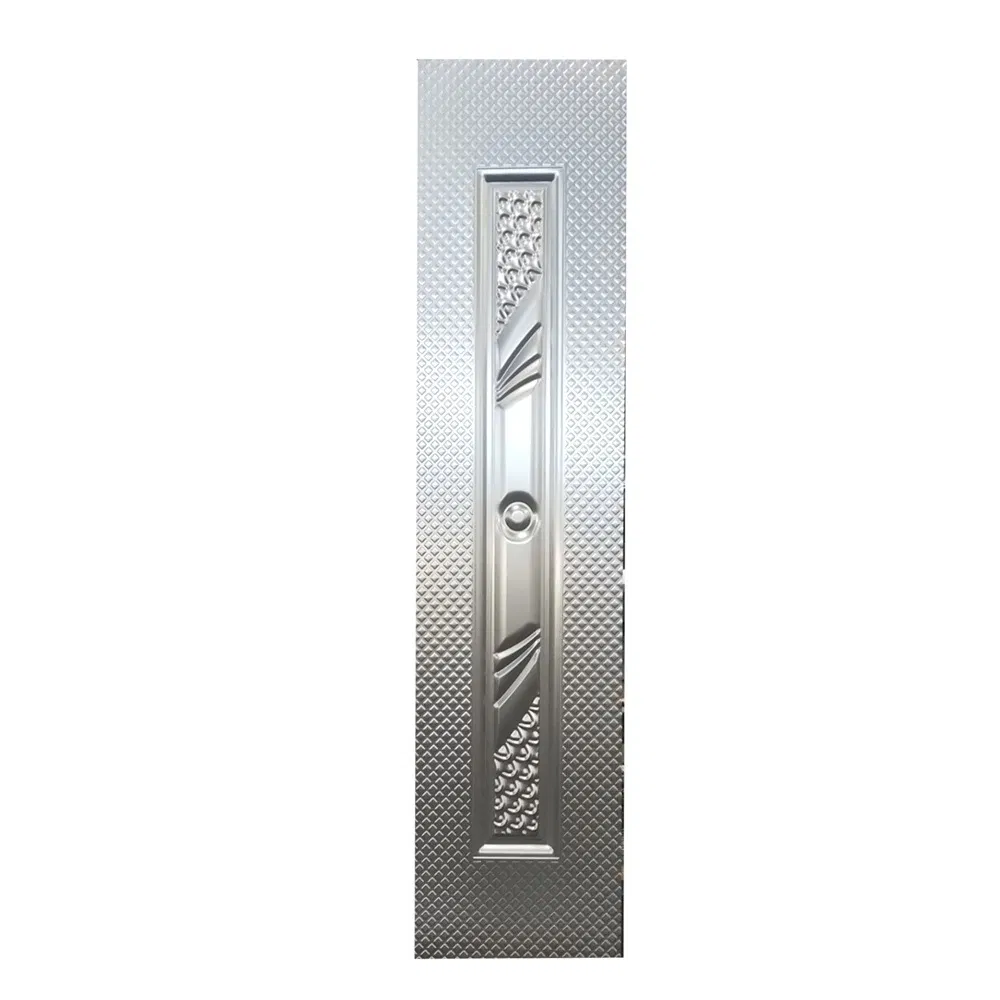 Sheet Metal Door Design Embossed Door Panel Skin