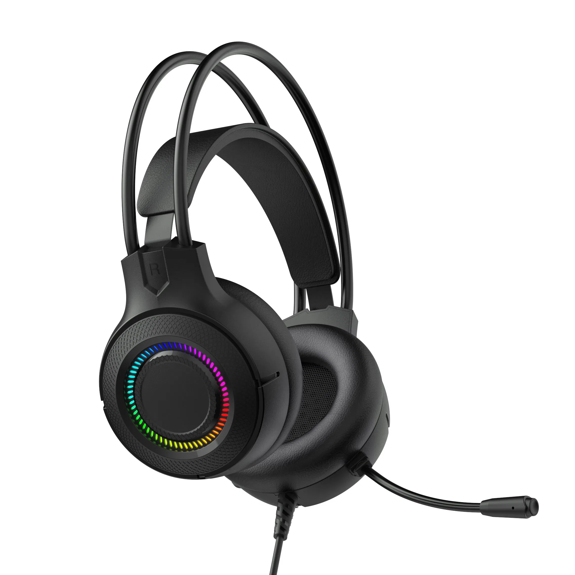 Gaming Headsets PS4 Stereo xBox One Headset Wired PC Gaming Headphones with Noise Canceling Mic, Over Ear Gaming Headphones for PC/Mac/PS4/PS5/Switch/xBox on