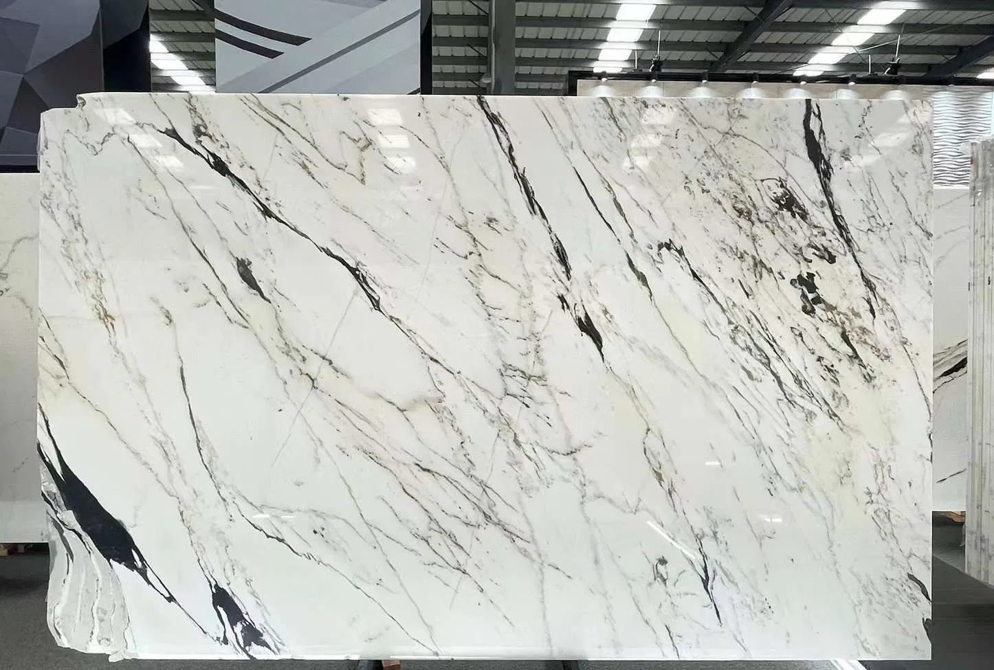 Premium White Oriental Calacatta Marble for Stylish Home Renovations