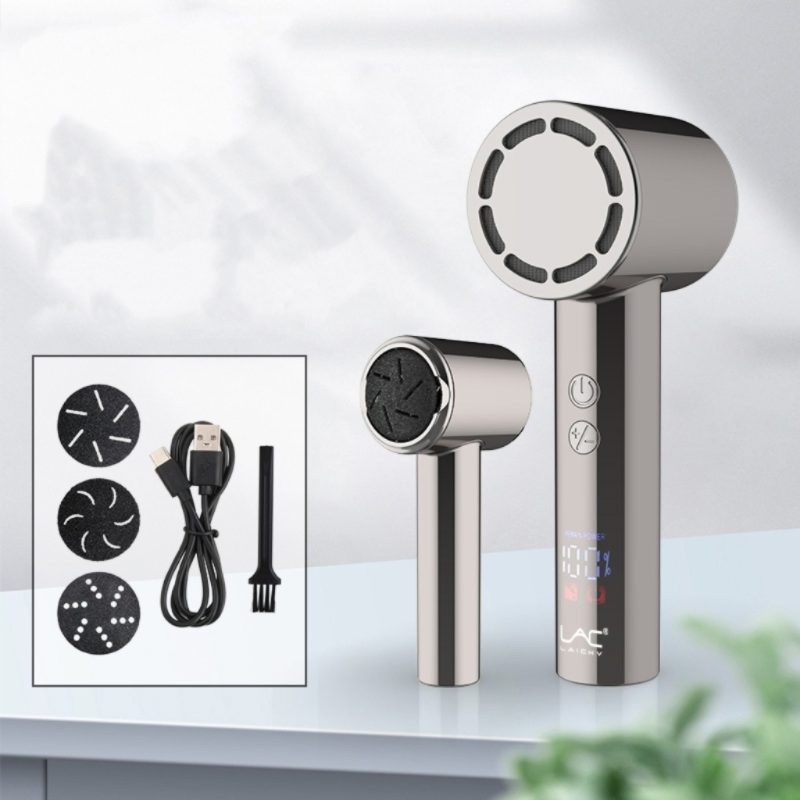 Anti - Pinching Design, Safe and Considerate Electric Foot File