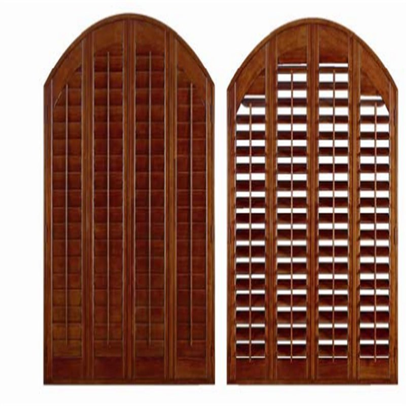Factory Supply Classic Venetian Blind Motorized/Manual Wooden Venetian Blinds
