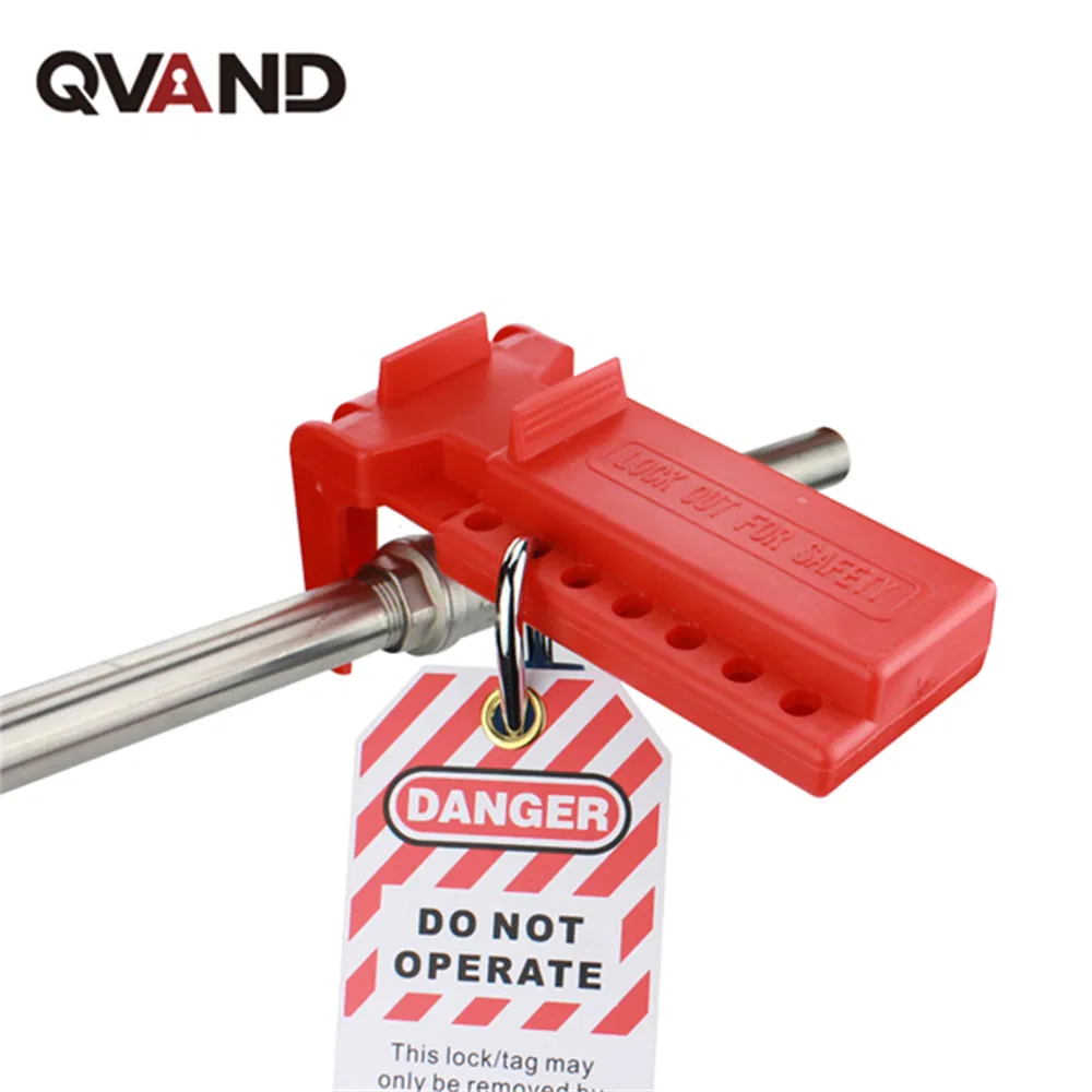 Qvand Adjustable 4-Legged Ball Valve Lockout Device Easy-to-Use Locks