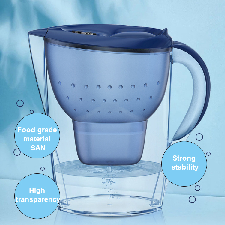 Factory Wholesale Water Filter Jug Water Purifier Jug for Household Use