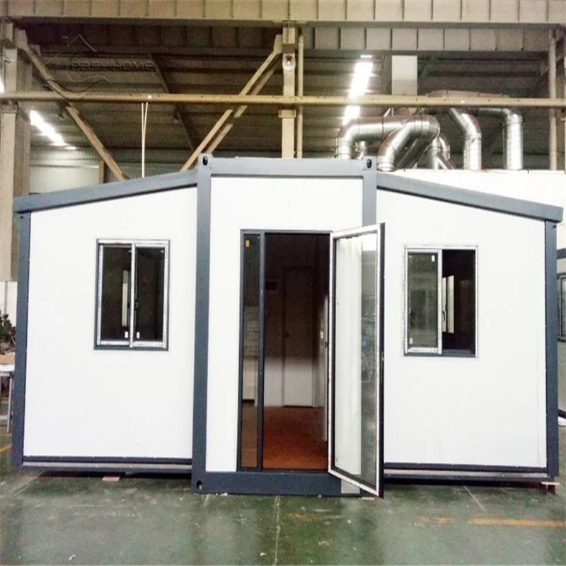 Cheap 20FT Room 2 3 Bedroom Hotel Living Mini Foldable Prefabricated Homes Prefab Expandable Container Houses