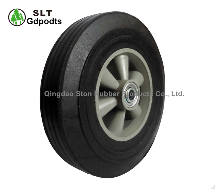 10-Inch Heavy-Duty Trolley Wheels
