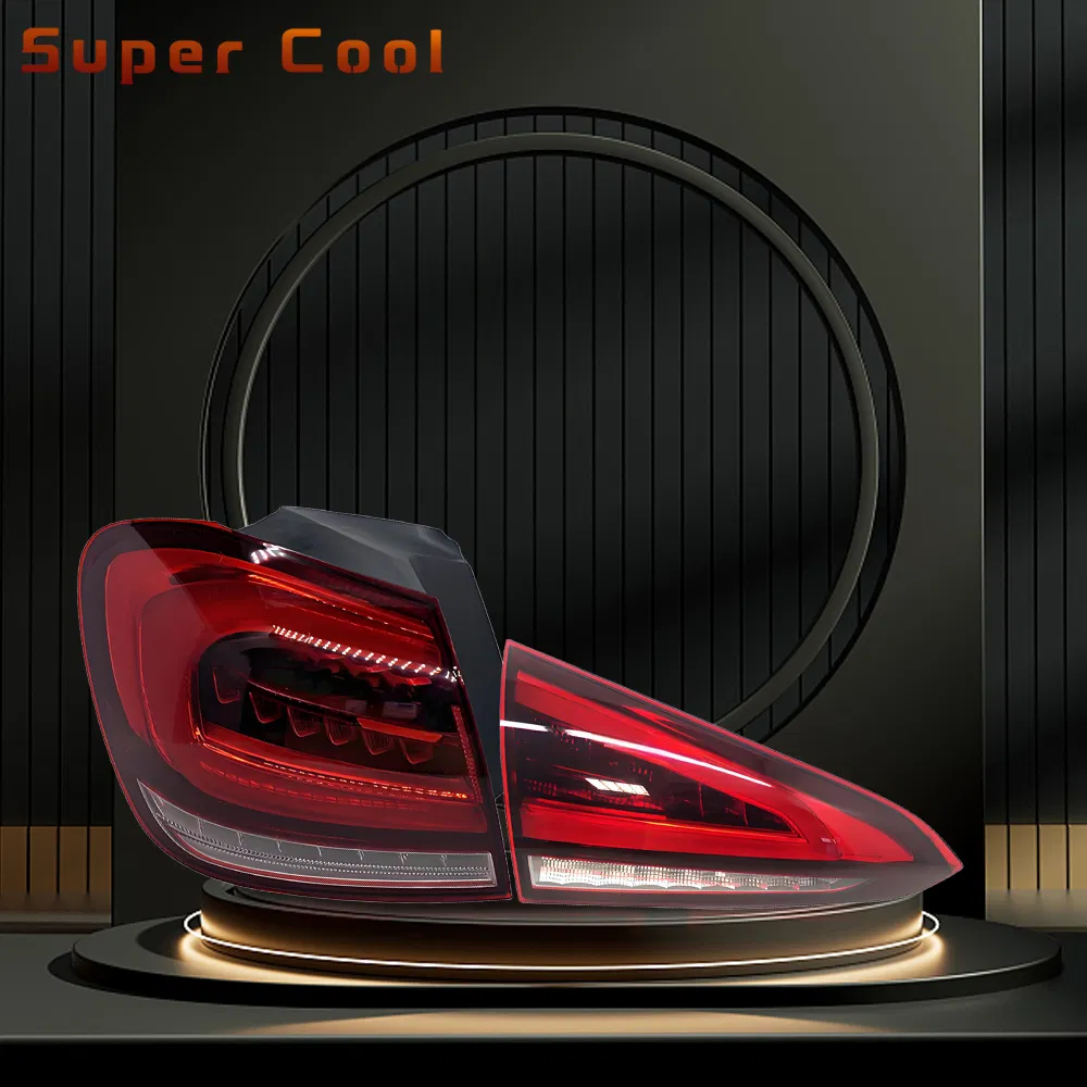 Противотуманные светодиодные фонари задние Mercedes A-Класс (W177) 2019