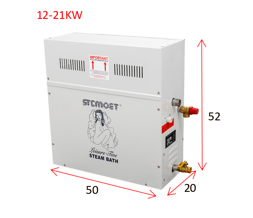 Парогенератор STCMOET 18 кВт для сауны и хамама
