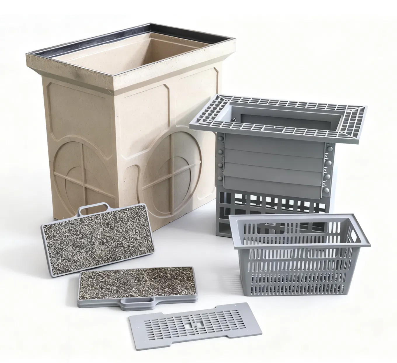 Innovative Urban Drainage Inlet for Effective Stormwater Management Needs