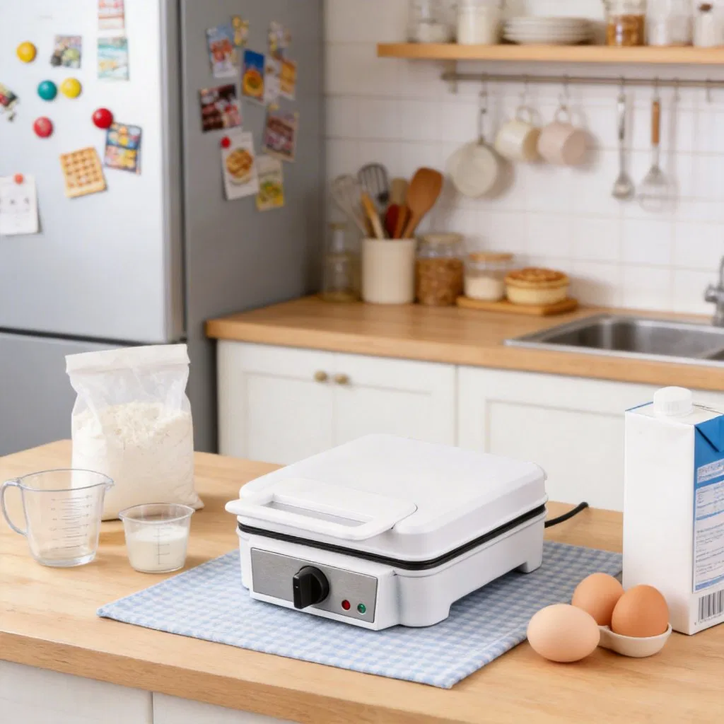 Delicious Belgian Waffle Maker for Effortless Home Cooking Ub-828f