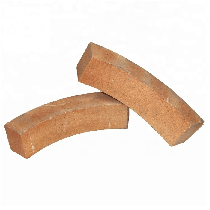 Hitech Refractory High Temperature Low Porosity Fire Clay Acid-Proof Brick