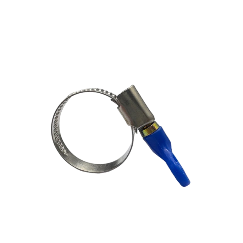 German Plastic Handle Hose Clampadjustable Plastic Grip Clamp