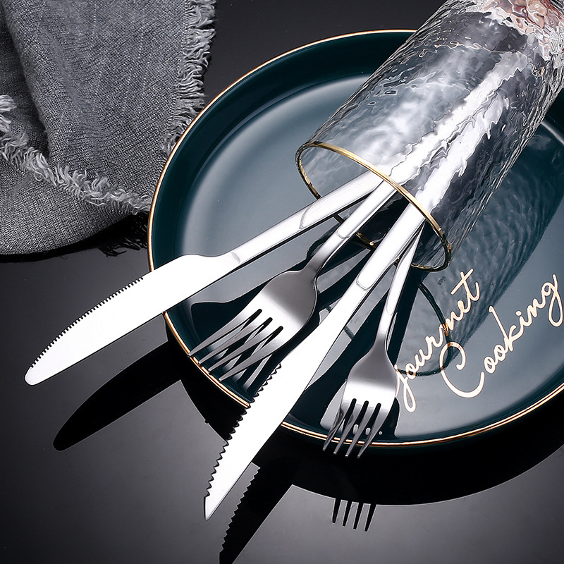 Cutlery for Wedding Gold Flatware Factory Trending Cutlery Set