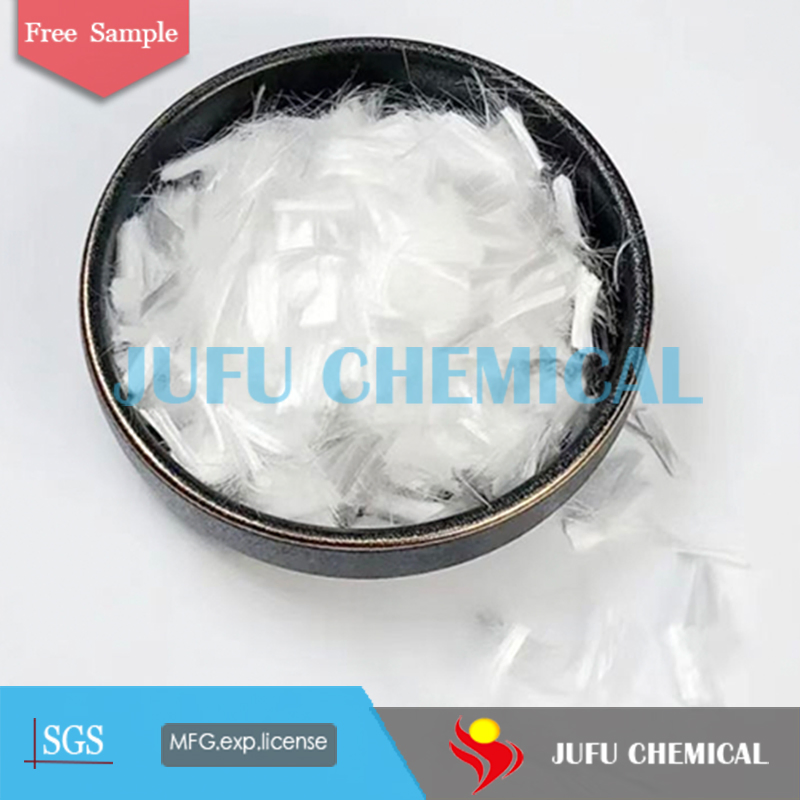 Polypropylene PP Synthetic Macro Fiber for Reinforced Concrete/ Mortar