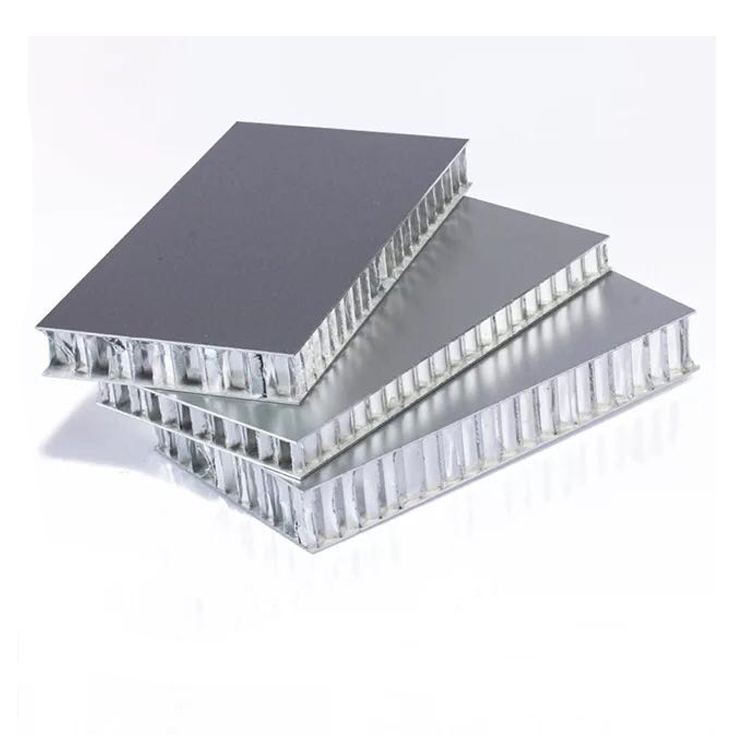 Outdoor Wall Decorative 12mm 20mm Wood Aluminum Honeycomb Sandwich Panel