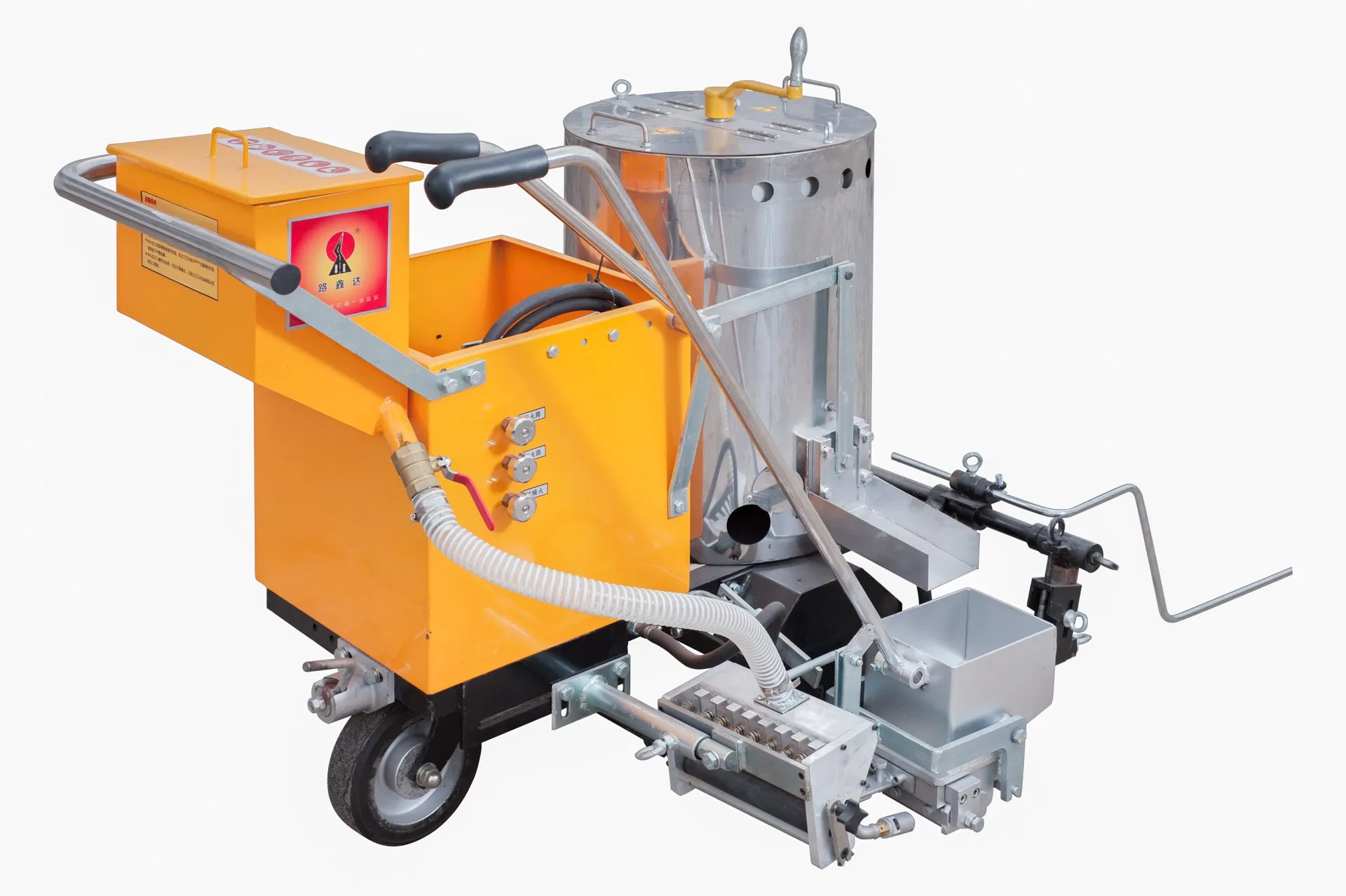 Advanced 860 Push-Type Hot Melt Pavement Marking Equipment