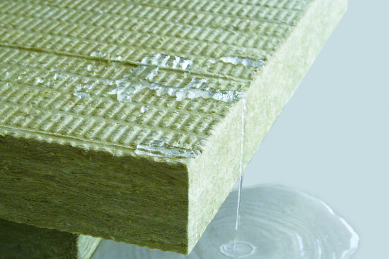High-Density Acoustic Fireproof Rockwool Insulation Slab/Board with Thermal and Noise Reduction