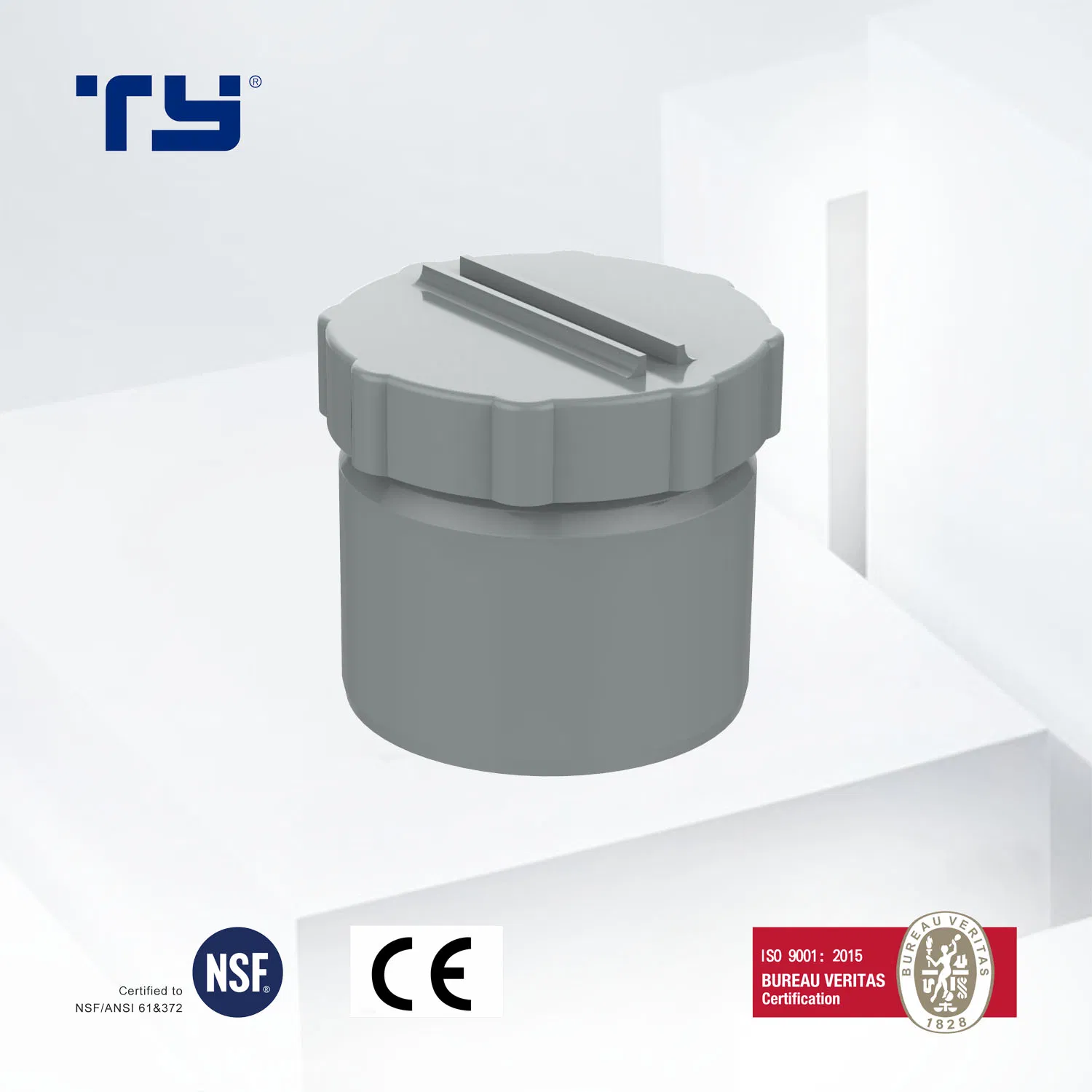 Germany Chinese Standard PVC Fitting Plastic Pipe Sweep Tee 40mm Price List Manufacturer