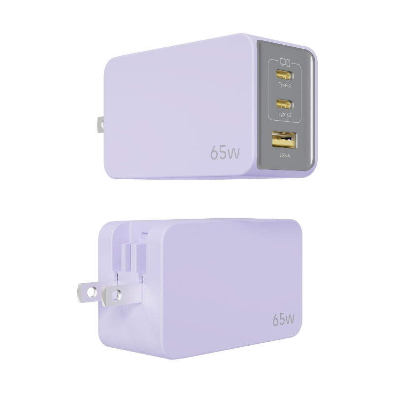 Зарядное устройство GaN 65W USB-C