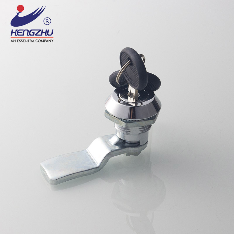 Hengzhu Lock Ms405 Metal Zinc Alloy Chrome Plating Furniture Cabinet Cam Lock