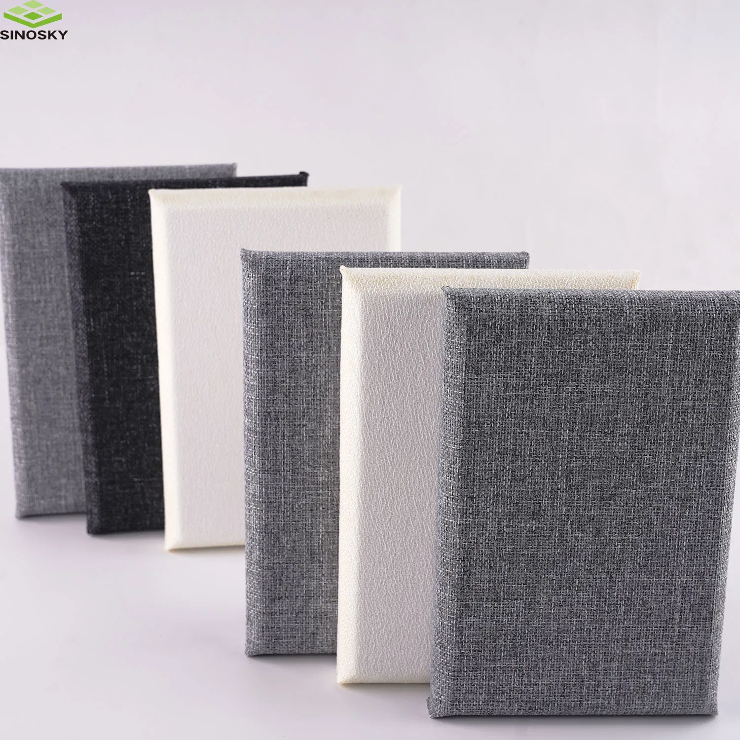 Acoustic Fabric Wrapped Fiberglass Board Sound Absorbing Wall Panels